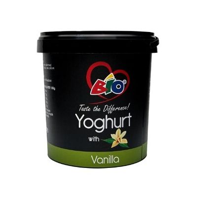 BIO YOGHURT VANILLA 1X5L - Bulkbox Wholesale