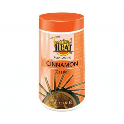TROPICAL HEAT CINNAMON GROUND 50G - Bulkbox Wholesale