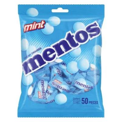 MENTOS MONOS MINT 20X135G - Bulkbox Wholesale