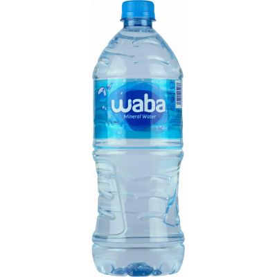 WABA MINERAL WATER 1L - Bulkbox Wholesale