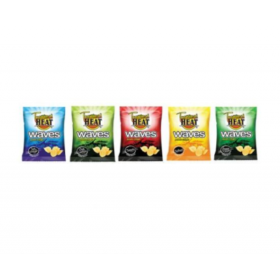 TROPICAL HEAT WAVES CRISPS ASSORTED 36X30G - Bulkbox Wholesale