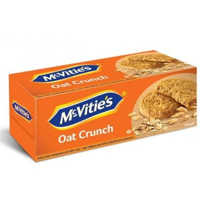 MCVITIES OAT CRUNCH BISCUIT 6X255G - Bulkbox Wholesale