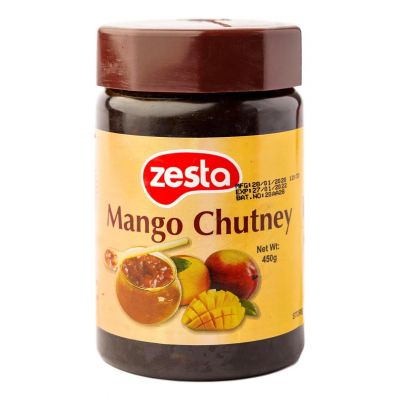ZESTA MANGO CHUTNEY 12X450G - Bulkbox Wholesale