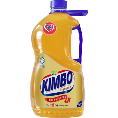 KIMBO PREMIUM BLEND VEGETABLE OIL  4X5L - Bulkbox Wholesale