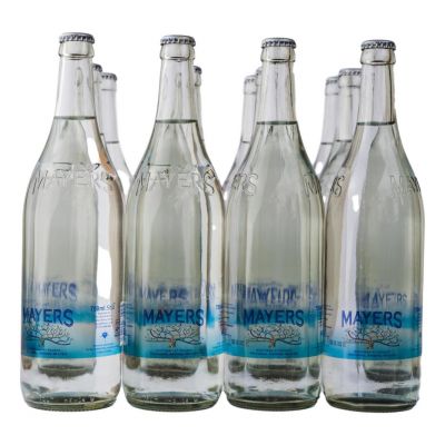 MAYERS NATURAL SPRING WATER STILL GLASS  12X750ML - Bulkbox Wholesale