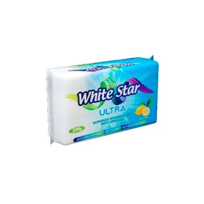 WHITE STAR ULTRA WRAPPED 48X200G - Bulkbox Wholesale