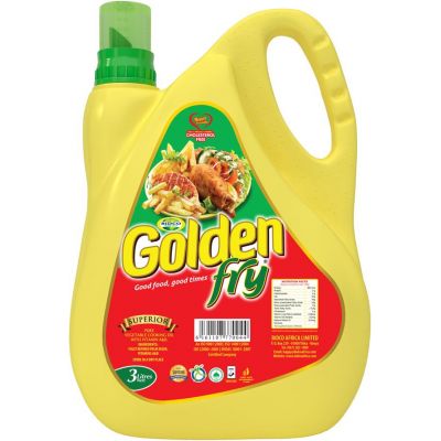 GOLDEN FRY COOKING OIL  TRAY 3X3L - Bulkbox Wholesale