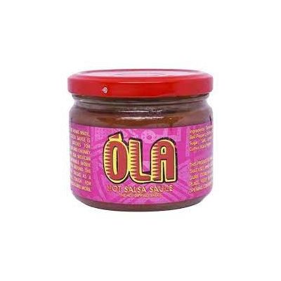 OLA HOT SALSA SAUCE 6X270G - Bulkbox Wholesale