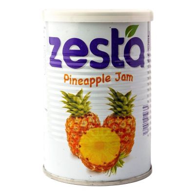 ZESTA PINEAPPLE JAM TIN 500G - Bulkbox Wholesale