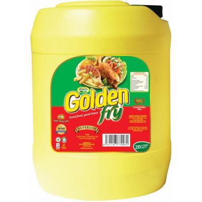 GOLDEN FRY COOKING OIL JERRYCAN 1X20L - Bulkbox Wholesale