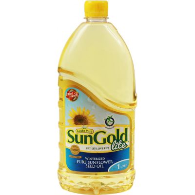 SUN GOLD SUNFLOWER OIL 6X1L - Bulkbox Wholesale