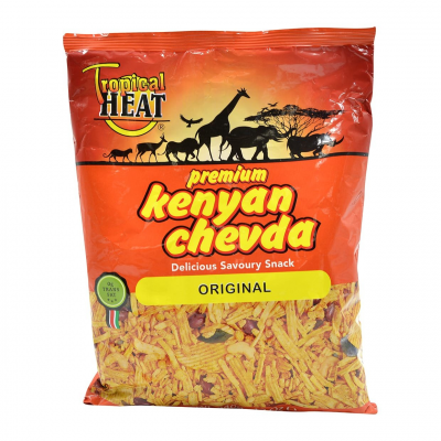 TROPICAL HEAT KENYAN CHEVDA ORIGINAL 24X50G - Bulkbox Wholesale