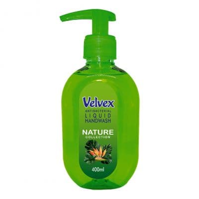VELVEX LIQUID HAND WASH CORAL 400ML - Bulkbox Wholesale