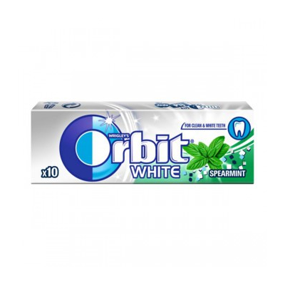 ORBIT SPEARMINT SUGAR FREE CHEWING GUM 10 PELLETS - Bulkbox Wholesale