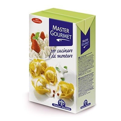 MASTER GOURMET COOKING CREAM 3X1L - Bulkbox Wholesale