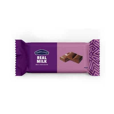 DAIRYLAND REAL MILK CHOCOLATE 40G - Bulkbox Wholesale