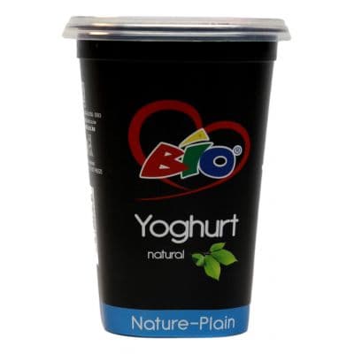 BIO YOGHURT NATURE PLAIN  450ML - Bulkbox Wholesale
