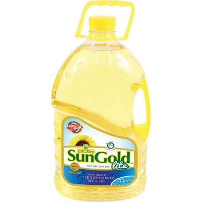 SUN GOLD SUNFLOWER OIL  5L - Bulkbox Wholesale