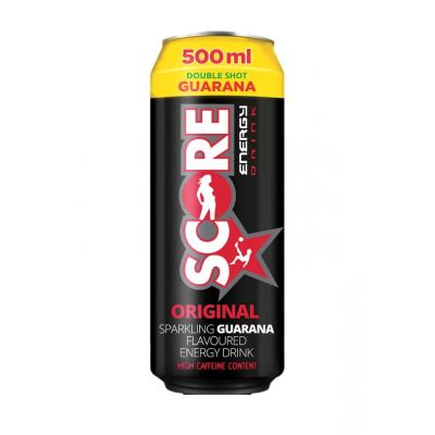 SCORE ENERGY DRINK ORIGINAL 500ML - Bulkbox Wholesale