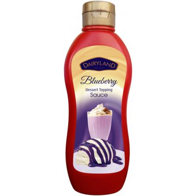 DAIRYLAND BLUEBERRY TOPPING SAUCE 650G - Bulkbox Wholesale