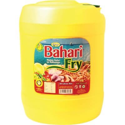 BAHARI FRY COOKING OIL JERRYCAN 20L - Bulkbox Wholesale