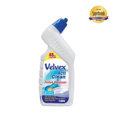 VELVEX TOILET CLEANER OCEAN BREEZE 1L - Bulkbox Wholesale