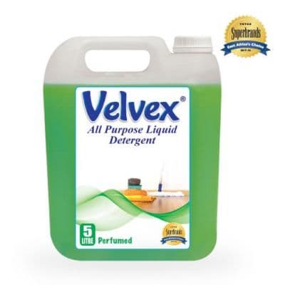 VELVEX MULTIPURPOSE LIQUID DETERGENT GREEN 5L - Bulkbox Wholesale