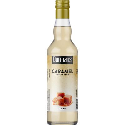 DORMANS SYRUP CARAMEL  750ML - Bulkbox Wholesale