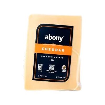 ABONY CHEDDAR CHEESE 400G - Bulkbox Wholesale