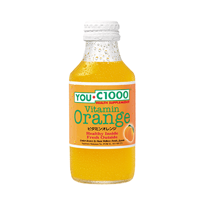 YOU C1000 HEALTH DRINK ORANGE 140ML - Bulkbox Wholesale