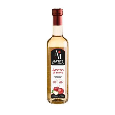 ANDREA MILANO APPLE CIDER VINEGAR 500ML - Bulkbox Wholesale