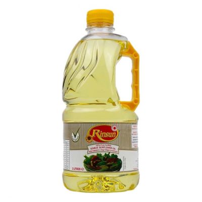 RINSUN 100 SUNFLOWER OIL  3L - Bulkbox Wholesale