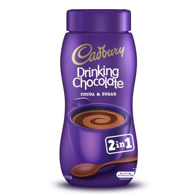 CADBURY DRINKING CHOCOLATE JAR 450G - Bulkbox Wholesale