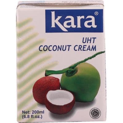 KARA COCONUT UHT CREAM 24%  200ML - Bulkbox Wholesale