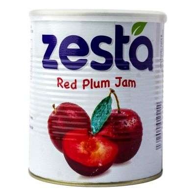 ZESTA RED PLUM JAM TIN - Bulkbox Wholesale