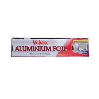 VELVEX ALUMINIUM FOIL CATERING ROLL 45CMX150M - Bulkbox Wholesale