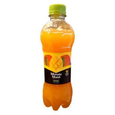 MINUTE MAID MANGO JUICE 400ML - Bulkbox Wholesale
