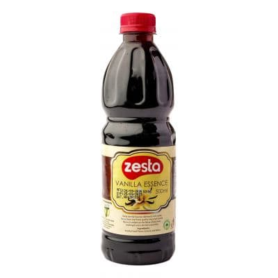 ZESTA VANILLA ESSENCE 500ML - Bulkbox Wholesale