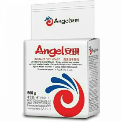 ANGEL INSTANT DRY YEAST WHITE 500G - Bulkbox Wholesale