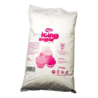 ZESTA ICING SUGAR 10KG - Bulkbox Wholesale