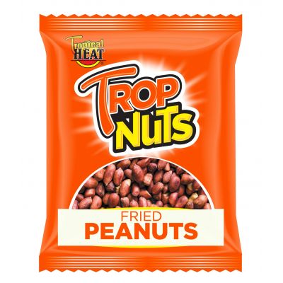 TROPNUTS FRIED PEANUTS 50G - Bulkbox Wholesale