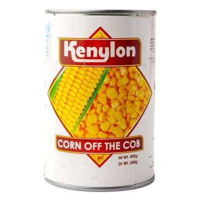 KENYLON CORN OFF THE COB  400G - Bulkbox Wholesale