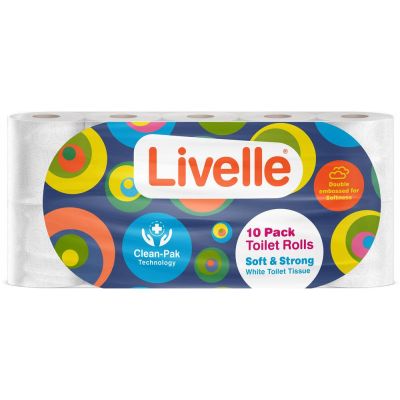 LIVELLE TOILET TISSUE  10S - Bulkbox Wholesale