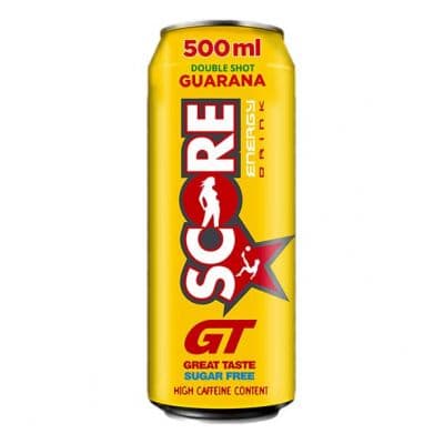 SCORE ENERGY DRINK SUGAR FREE 500ML - Bulkbox Wholesale