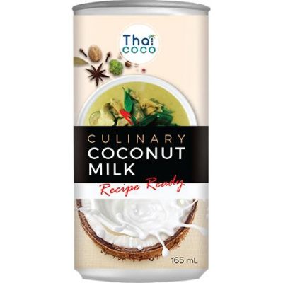 THAI COCO COCONUT MILK 165ML - Bulkbox Wholesale