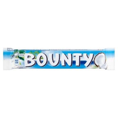 BOUNTY CHOCOLATE BAR 57G - Bulkbox Wholesale