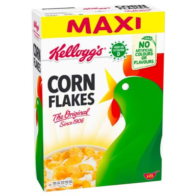 KELLOGS CORN FLAKES ORIGINAL 750G - Bulkbox Wholesale