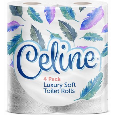 CELINE PREMIUM TOILET TISSUE 4S - Bulkbox Wholesale