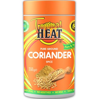 TROPICAL HEAT CORIANDER GROUND  100G - Bulkbox Wholesale