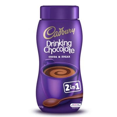 CADBURY DRINKING CHOCOLATE JAR 450G - Bulkbox Wholesale